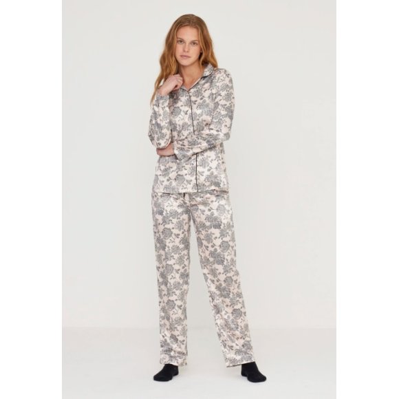 NOIDINOTTE - PIGIAMA DONNA RASO FA8923PB401 - NATURAL