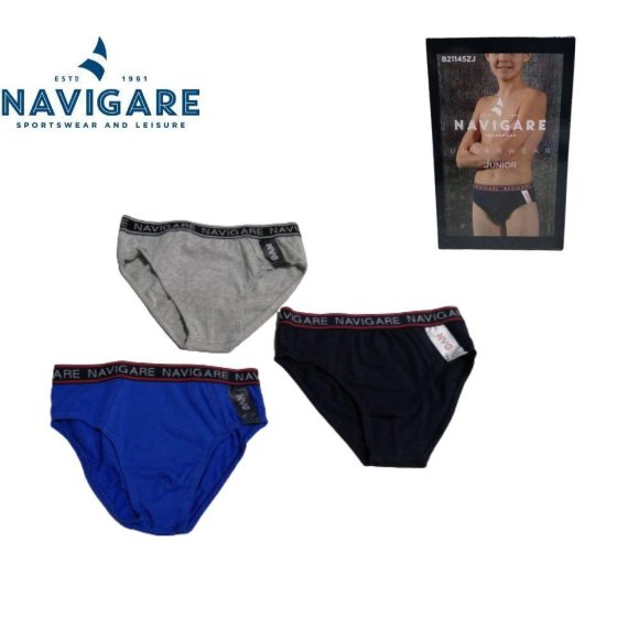 NAVIGARE - SLIP RAGAZZO COD. B21145ZJ - COLORI ASSORTITI
