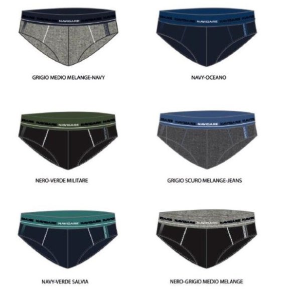 NAVIGARE SLIP RAGAZZO ART.2150J - COLORI ASSORTITI 