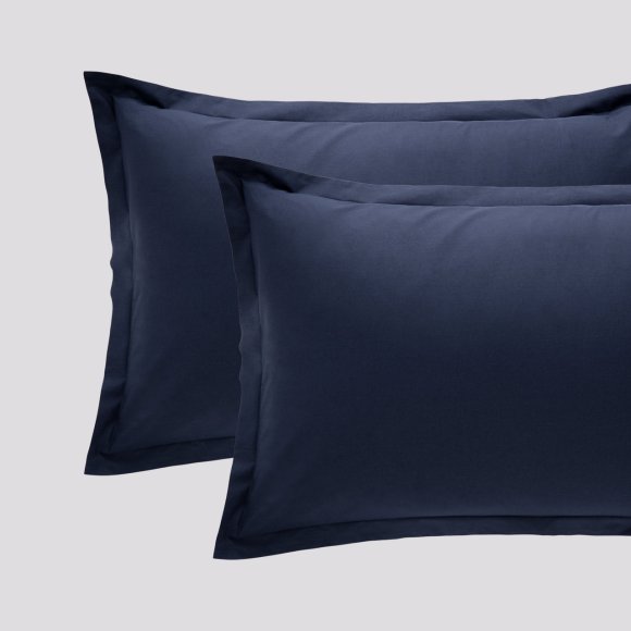 RIVIERA - COPPIA FEDERE "PAINT" IN MADAPOLAM - BLU NAVY