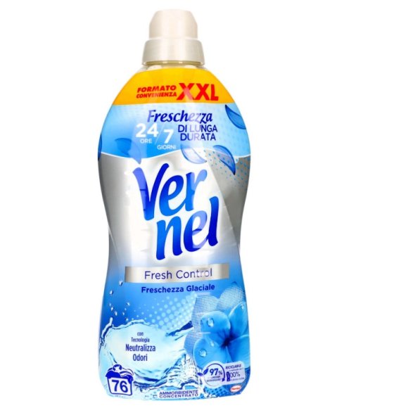 VERNEL AMMORBIDENTE CONCENTRATO 76 LAVAGGI - FRESCHEZZA GLACIALE