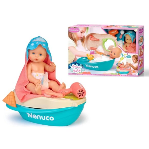 NENUCO BAGNETTO CON BOLLE 35CM