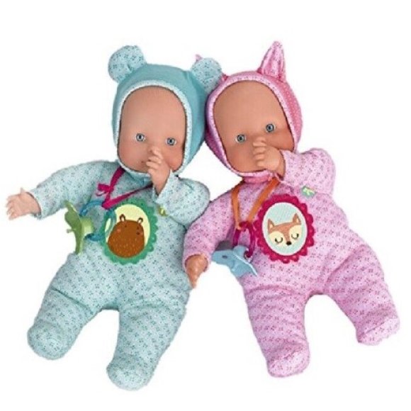 NENUCO SOFT BABY 5 FUNZIONI ROSA