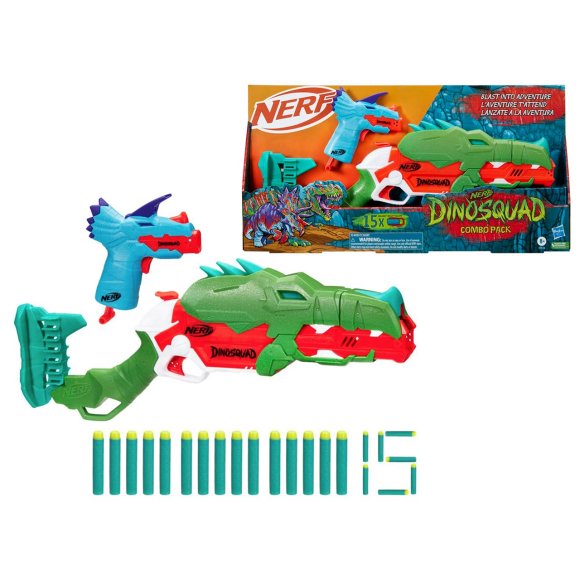 NERF - DINOSQUAD COMBO-PACK