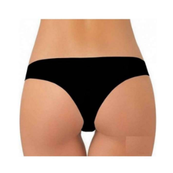 FRAMES - SLIP BRASILIANA TAGLIO LASER- NERO -COD. S532