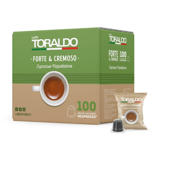 TORALDO CAPSULE NESPRESSO 100PZ TORALDO CAPSULE NESPRESSO 100PZ