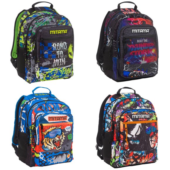 ZAINO NEW PLUS MIX BOY MITAMA
