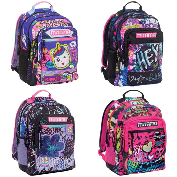 ZAINO NEW PLUS MIX GIRL MITAMA