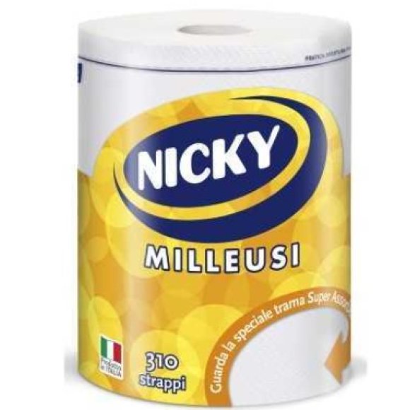 ASCIUGATUTTO NICKY CASA KIT