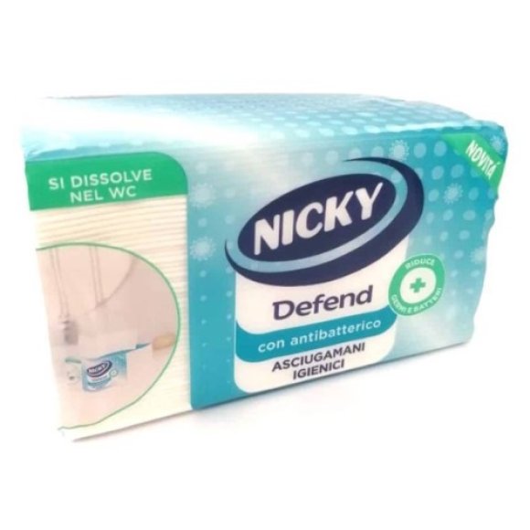 NICKY ASCIUGAMANI IGIEN. 100PZ