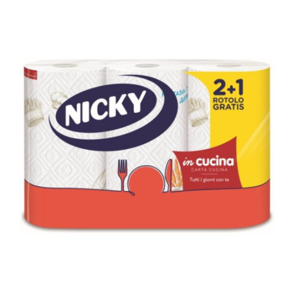 Nicky Back To Kitchen X3 New Edition