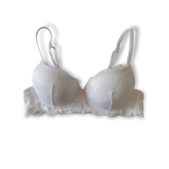 LOVE&BRA - REGGISENO PUSH UP "NICOLE" - BIANCO