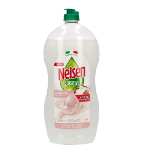 NELSEN DETERSIVO PIATTI 850ML BURRO KARITÉ