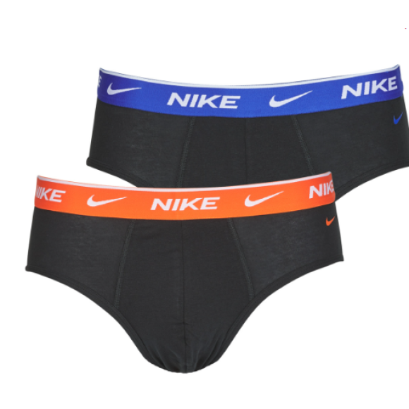 NIKE - 2 PEZZI SLIP UOMO COD. 108429 - NERO