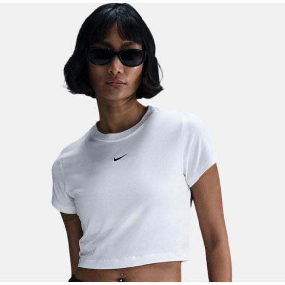 NIKE T-SHIRT SPORTSWEAR CROPPED