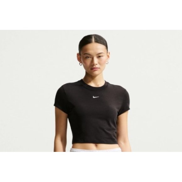 NIKE T-SHIRT SPORTSWEAR CROPPED