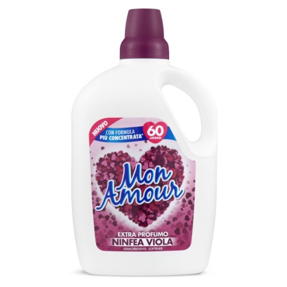 MON AMOUR AMMORBIDENTE NINFEA VIOLA 60 LAVAGGI 3000 ML