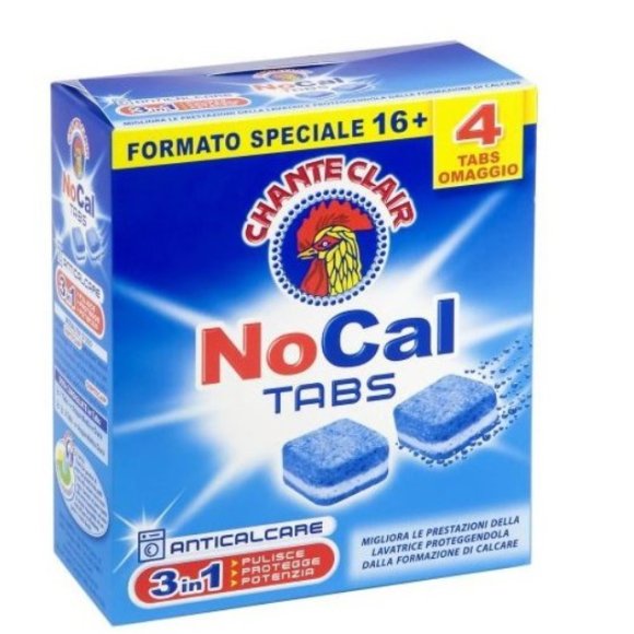 CHANTE CL.NOCAL TABS X 16 + 4