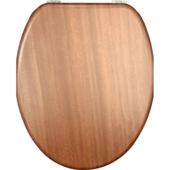 Sedile WC in Legno MDF Universale – Noce