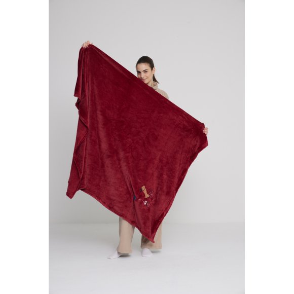 NOIDINOTTE - PLAID CORAL FLEECE BC903AB - COLORI ASSORTITI