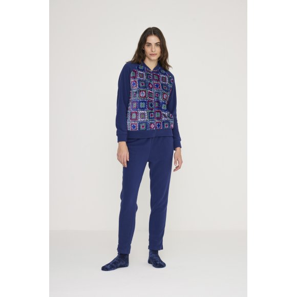 NOIDINOTTE - COMPLETO DONNA COD.FA8803PB401 - BLU