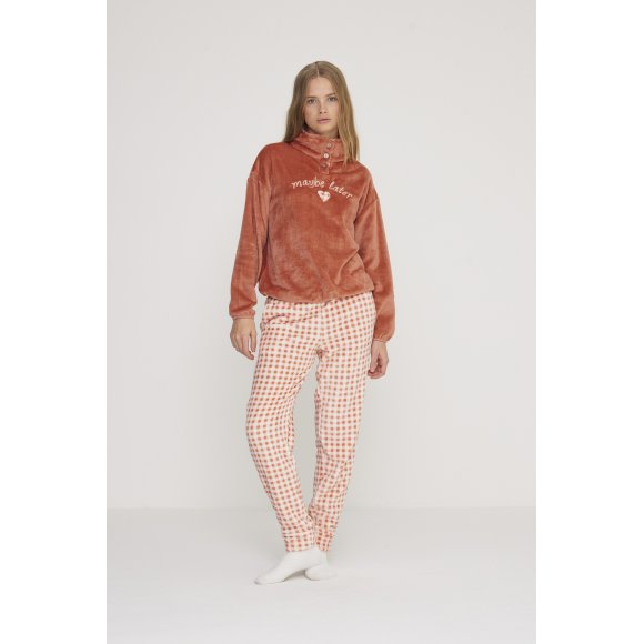 NOIDINOTTE - PIGIAMA DONNA COD.FA8911PB401