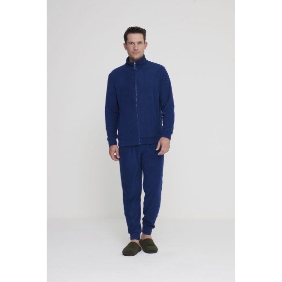 NOIDINOTTE - PIGIAMA UOMO MICROPILE COD.FC2964PB401 - BLU