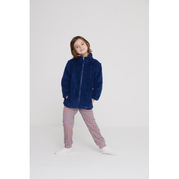 NOIDINOTTE - GIACCA BAMBINO COD.FE2471 - BLU
