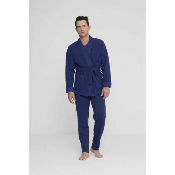 NOIDINOTTE - GIACCA UOMO MICROPILE COD.GE2788PB401 - BLU