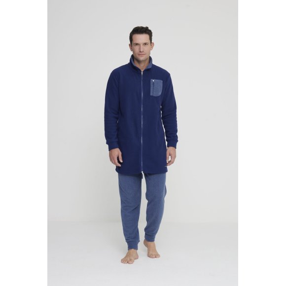 NOIDINOTTE - GIACCA UOMO MICROPILE COD.GE2793PB402 - VERDE