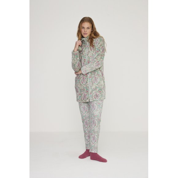 NOIDINOTTE - VESTAGLIA DONNA COD.GE2837PB402 - VERDE