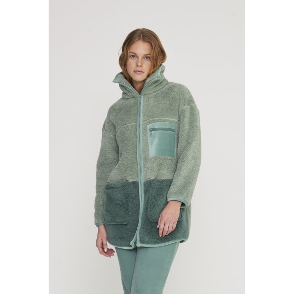 NOIDINOTTE - VESTAGLIA DONNA COD.GE2852PB401 - VERDE