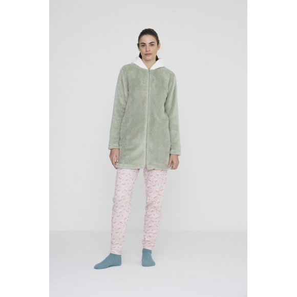 NOIDINOTTE - GIACCA DONNA COD.GE2858PB401 - VERDE