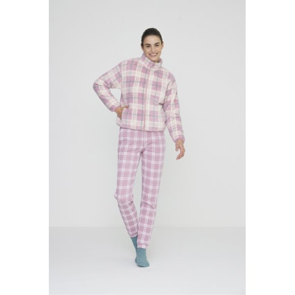 NOIDINOTTE - GIACCA DONNA ECOAGNELLI COD.GE2859PB402 - ROSA