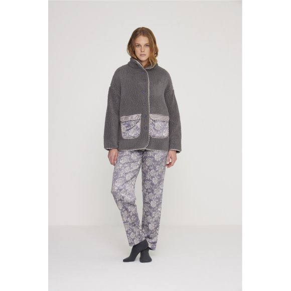 NOIDINOTTE - GIACCA DONNA ECOAGNELLI COD.GE2872PB401 - GRIGIO