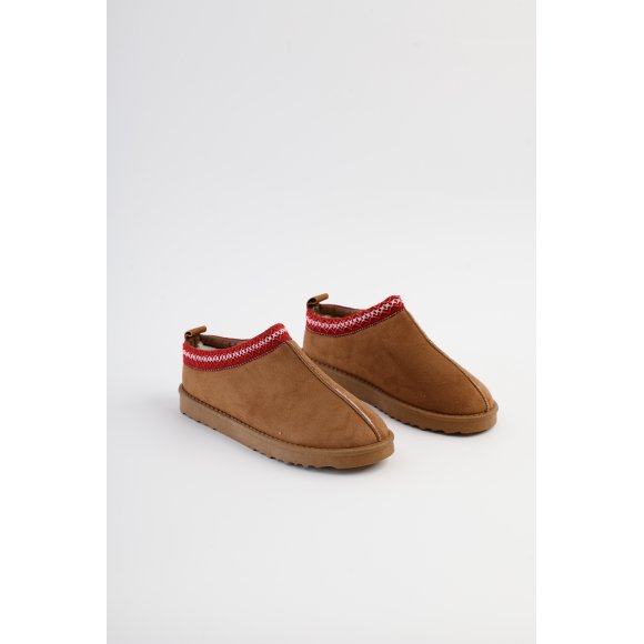 NOIDINOTTE - STIVALETTO DONNA SUEDE COD. PF2930PB401 - MARRONE