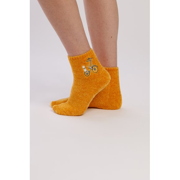 NOIDINOTTE - CALZINI DONNA COD.TR1221AB - ARANCIONE