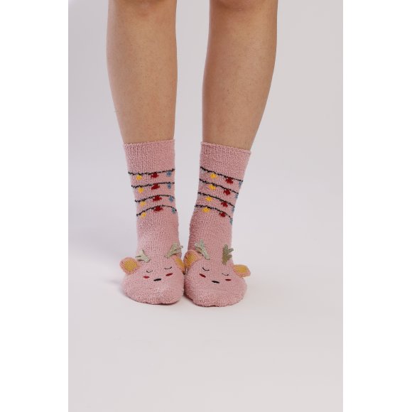 NOIDINOTTE - CALZINI ANTISCIVOLO DONNA COD.TR1270AB - COLORI ASSORTITI
