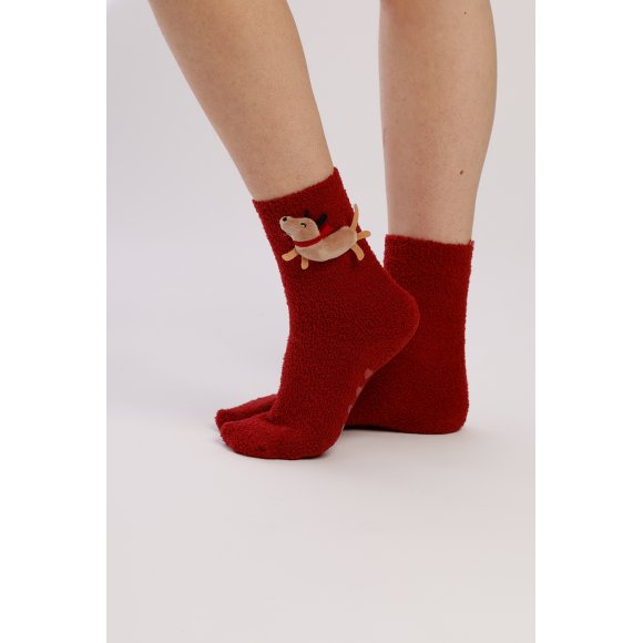 NOIDINOTTE - CALZINI DONNA COD. TR1272AB - VERDE