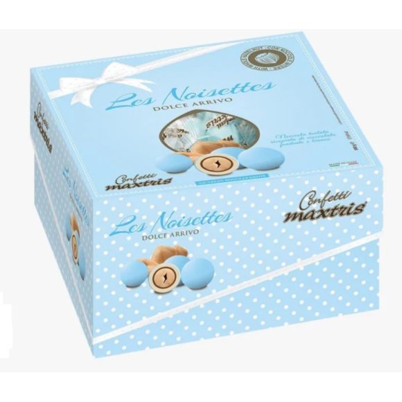 MAXTRIS DOLCE ARRIVO NOISETTES AZZURRO - 500 GR  