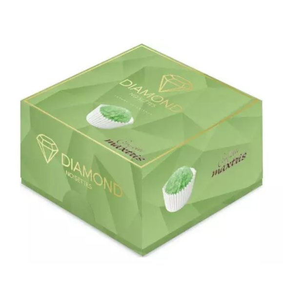 MAXTRIS CONFETTI LES NOISETTES DIAMOND VERDI - 500 GR 