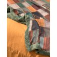 RIVIERA - PLAID "NOLAN" 130X170 - AMBRA