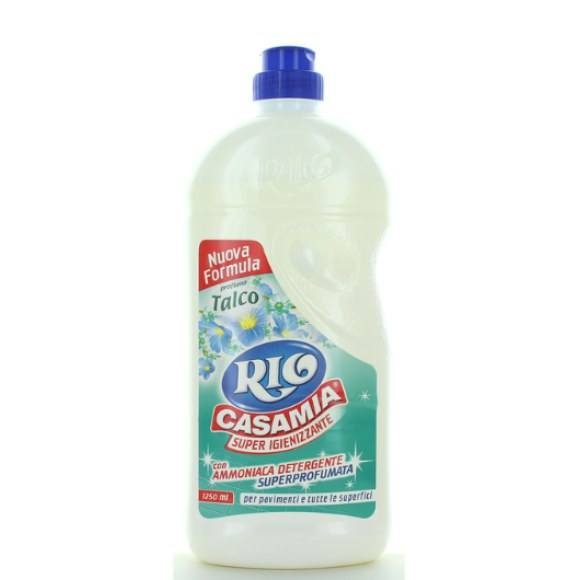 RIO CASAMIA TALCO SUPER IGIENIZZANTE 1250 ML