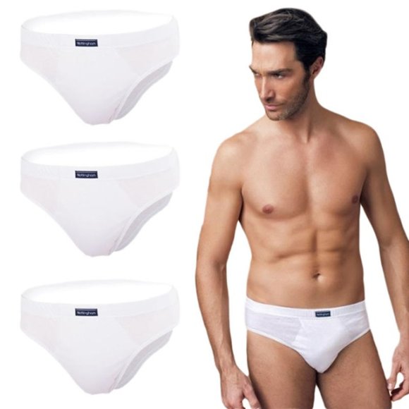 NOTTINGHAM - SLIP UOMO COD.8000 - BIANCO