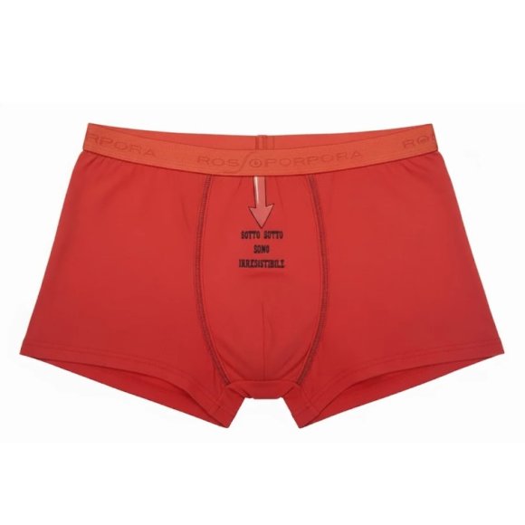 ROSSOPORPORA NATALE BOXER UOMO ART.NU528 - ROSSO ROSSOPORPORA NATALE BOXER UOMO ART.NU528 - ROSSO