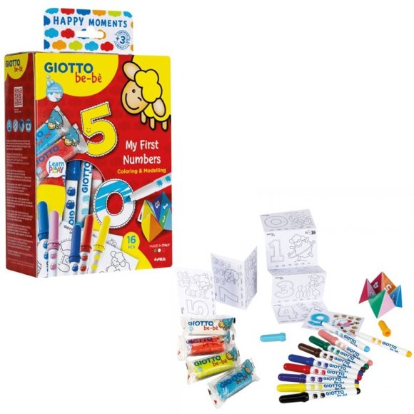 GIOTTO BEB&Egrave; MY FIRST NUMBERS 478600