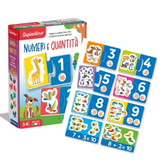 SAPIENTINO*NUMERI E QUANTIT&Agrave;