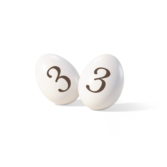 MAXTRIS - CONFETTI NUMERI "3" - 200G
