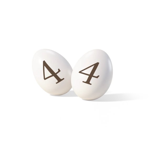 MAXTRIS - CONFETTI NUMERI "4" - 200G
