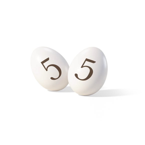 MAXTRIS - CONFETTI NUMERI "5" - 200G